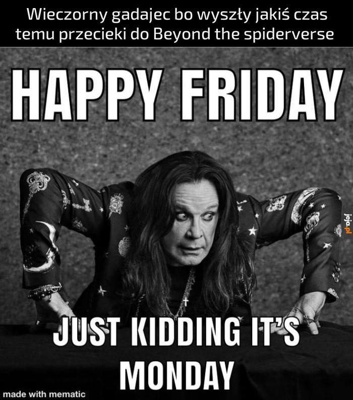 Wieczorny gafajec