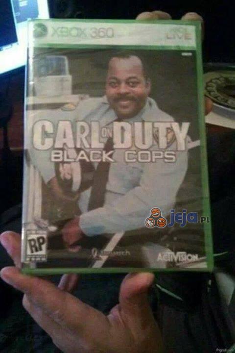 Carl on Duty - Black Cops