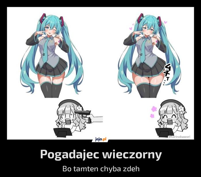 Pogadajec wieczorny