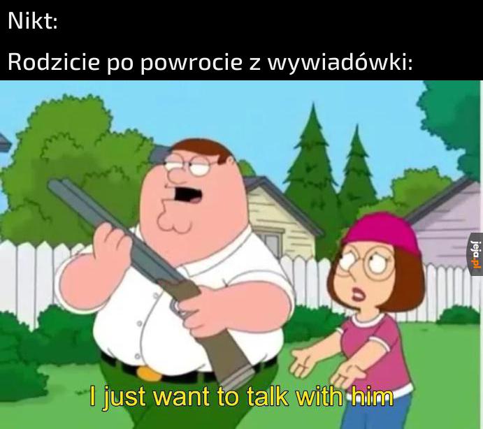 Tylko porozmawiać...