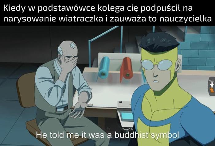 Wesoły wiatraczek