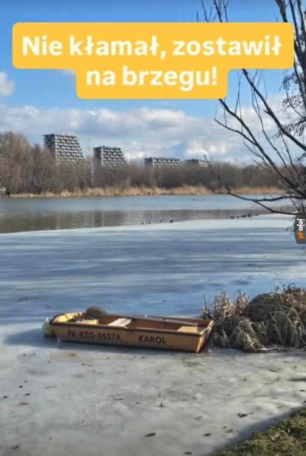 Nie kłamał