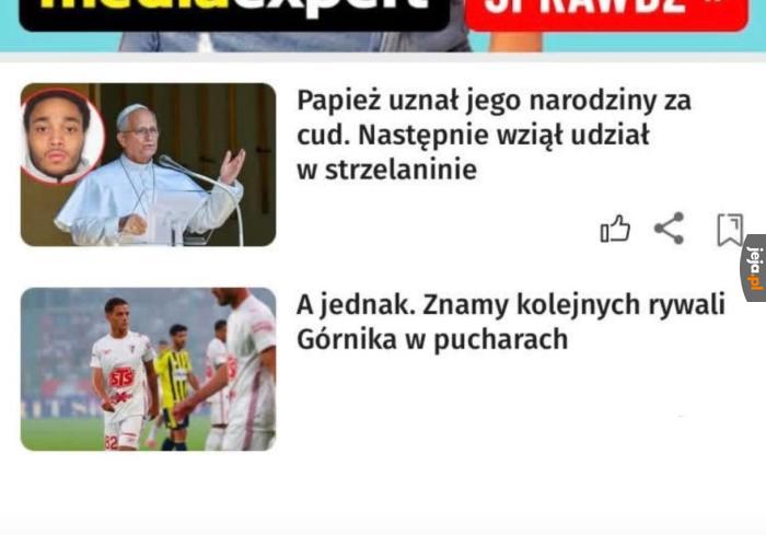 Papież wchodzi w pontyfikat z przytupem
