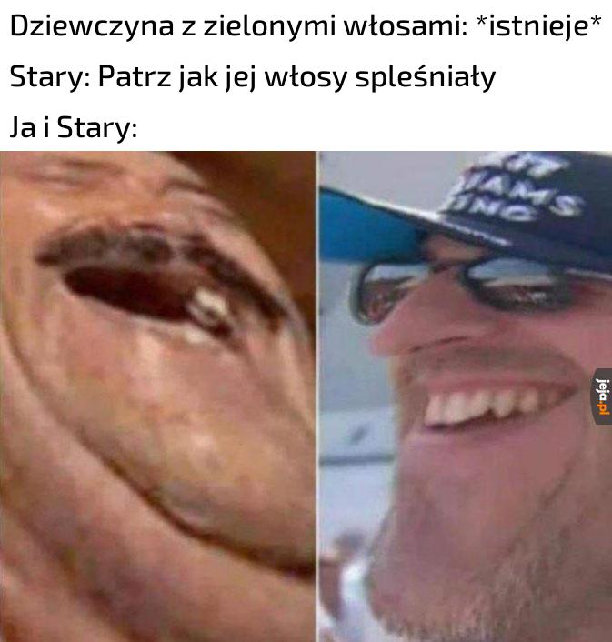 Pewnie długo nie myte
