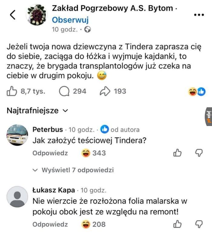 Jedyny zakład jaki przyjmuję to A.S. Bytom
