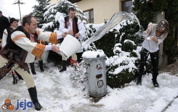 Śniegus Dyngus w Zakopanem