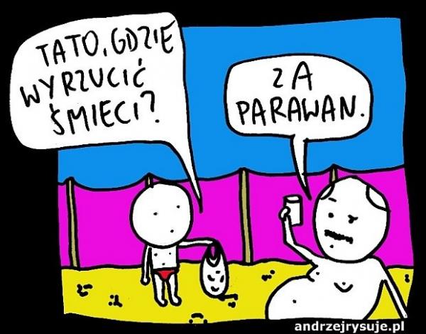 Gdzie wyrzucić śmieci?