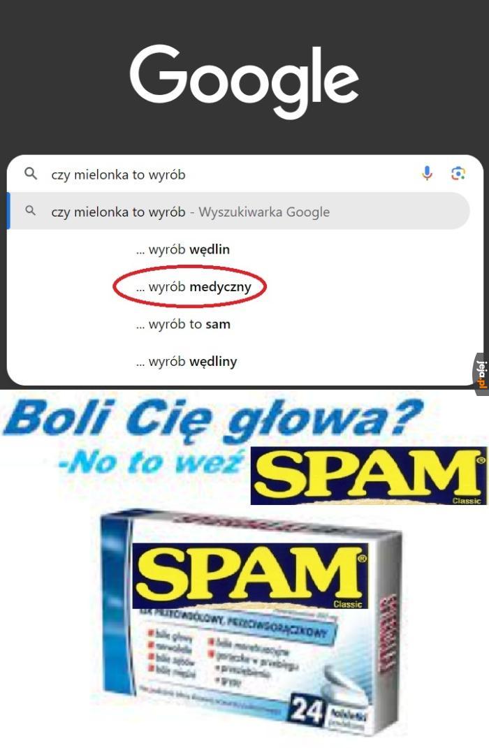 To niezły wyrób medyczny...