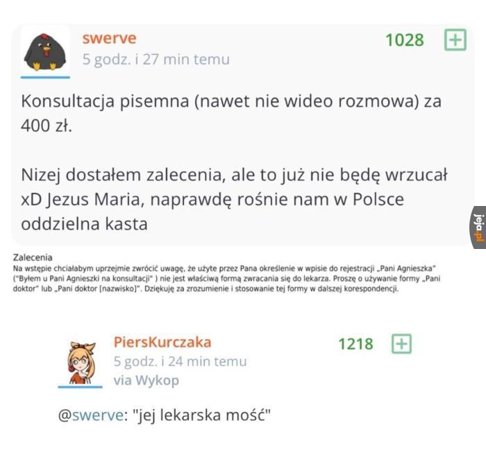Szacunku trochę