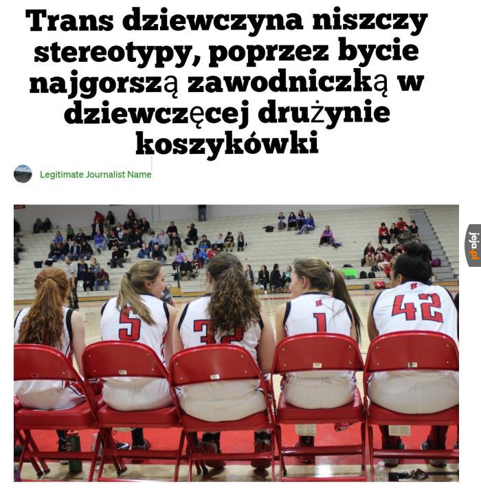 Zmyślony nagłówek bez polskich znaków jest bardziej wiarygodny