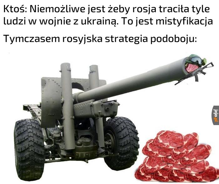 Mięso armatnie do zjedzenia przez drony