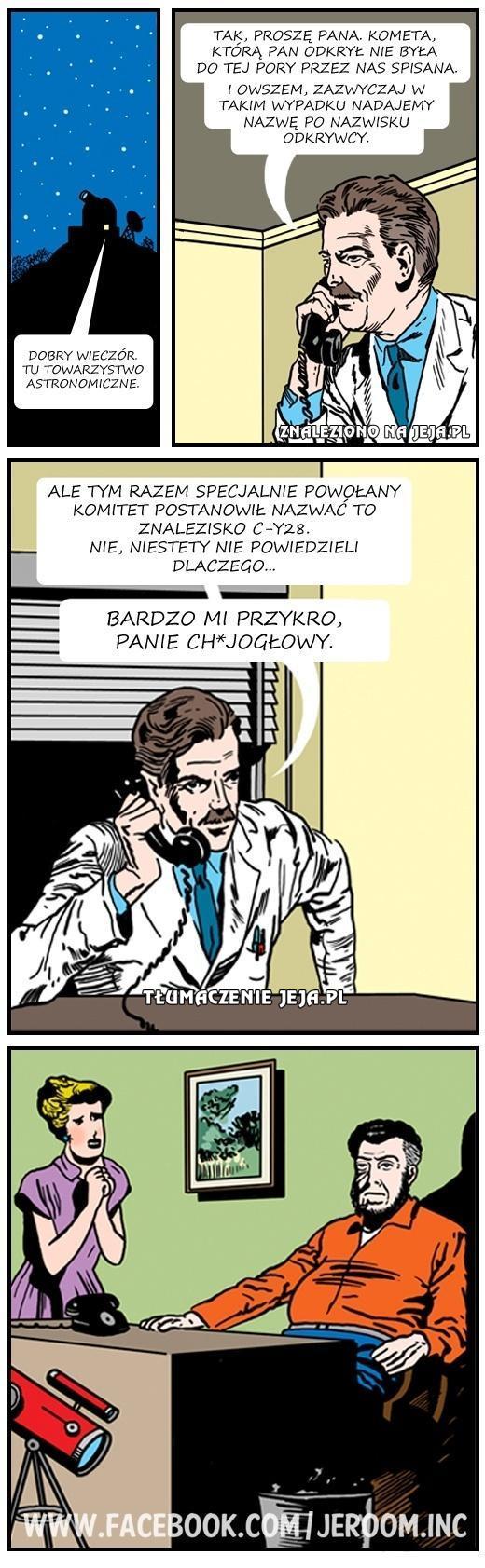 Pechowy odkrywca