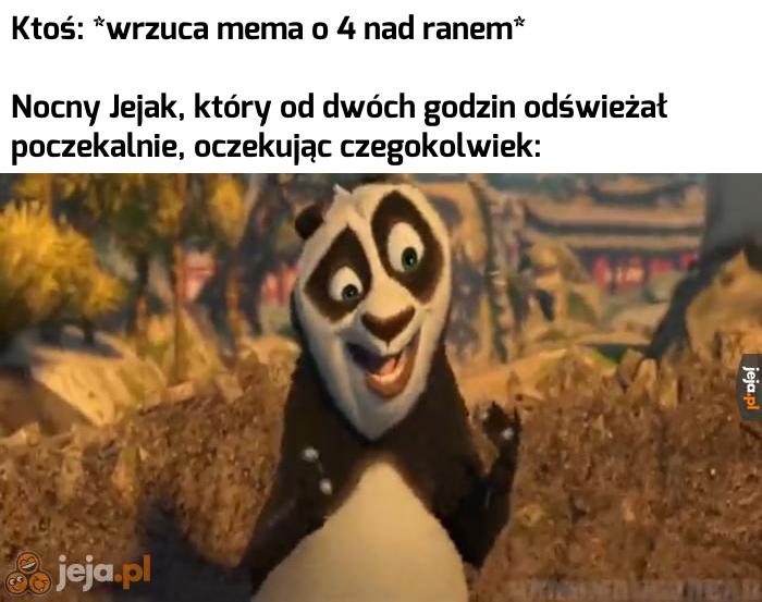 W końcu!