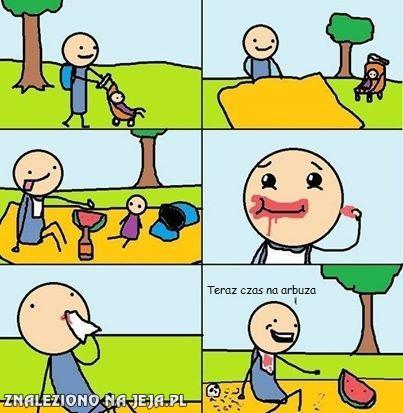 Piknik z dzieckiem