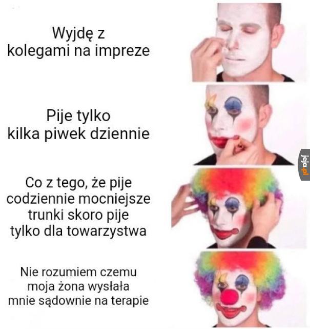To się zawsze tak zaczyna