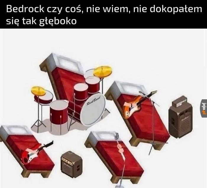 Na muzyce też się nie znam, żeby znać