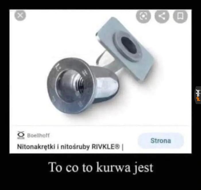 Chuj wie