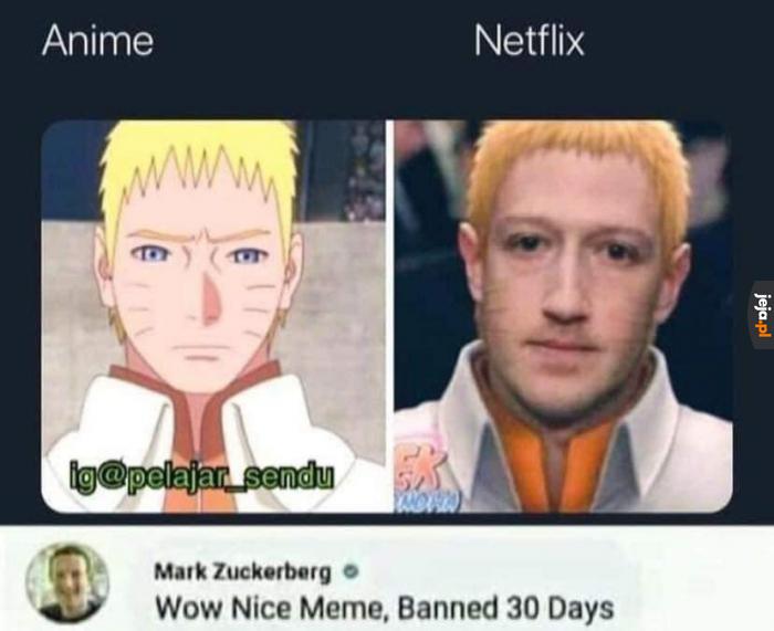 Mark nie lubi Naruto