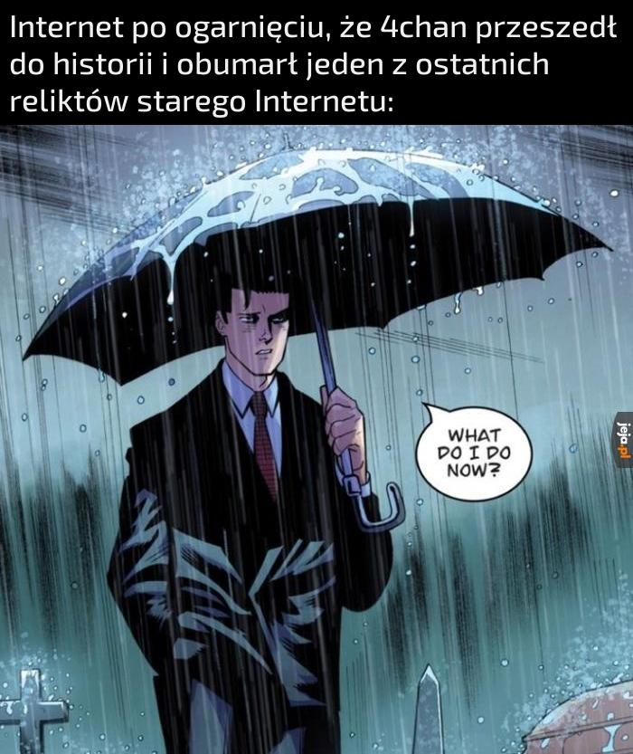 Dziwne, że zajęło im tak długo zniszczenie tego