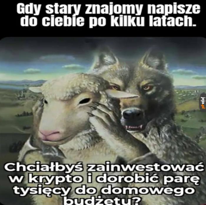 Nie, nie chcę dołączyć do sekty
