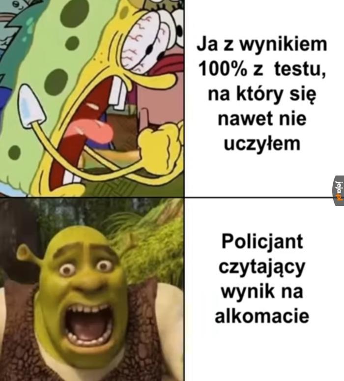 Niezły wynik