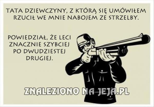 Nie wiedziałem, że godzina działa na amunicję