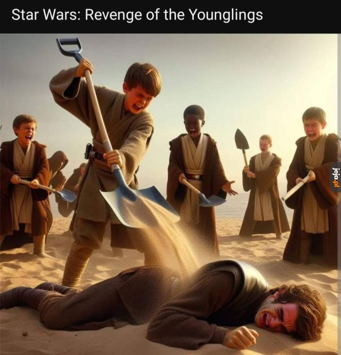 Star Wars: Zemsta młodzików
