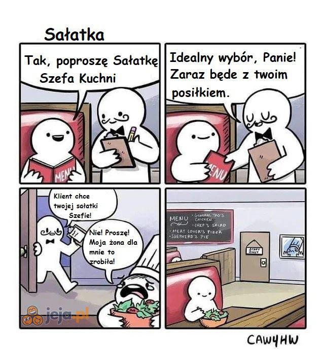 Teraz będzie chłopak głodny chodził