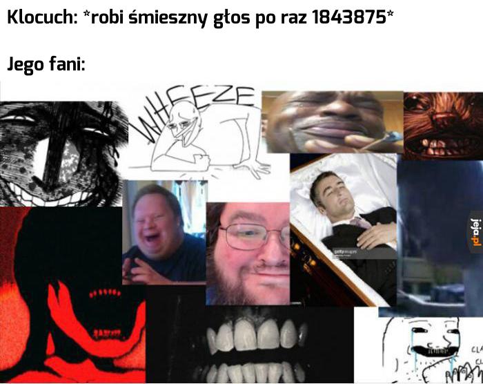 A czy Ty oglądasz Klocucha?