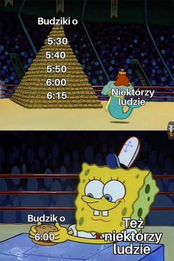 Trudna pobudka do szkoły