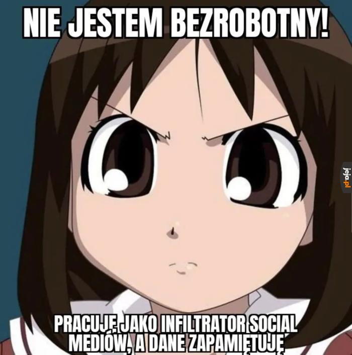 No właśnie!