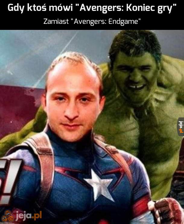 Żarty żartami, ale Tomek fajnie ogarnąłby Hulka