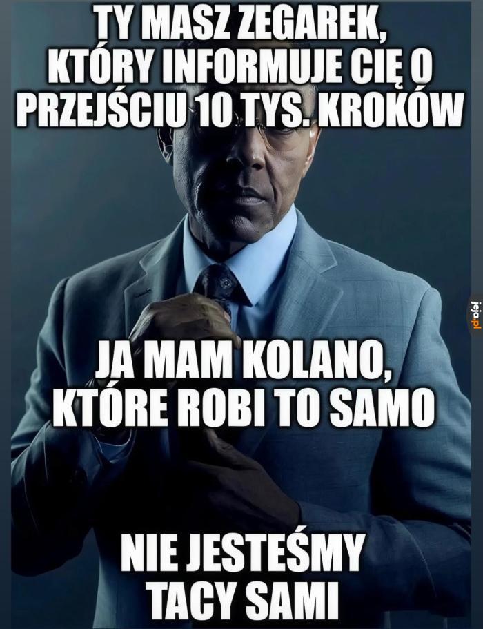 Kolano nawet dokładniejsze