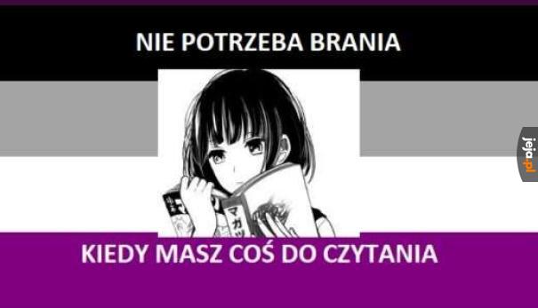 Aseksy nie mają tak źle