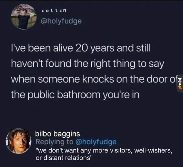 No bo co innego