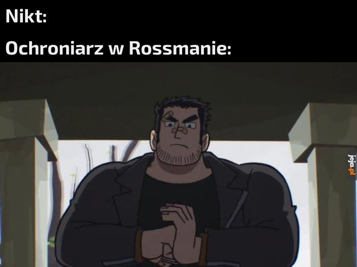 Czujny i nikomu nie odpuści