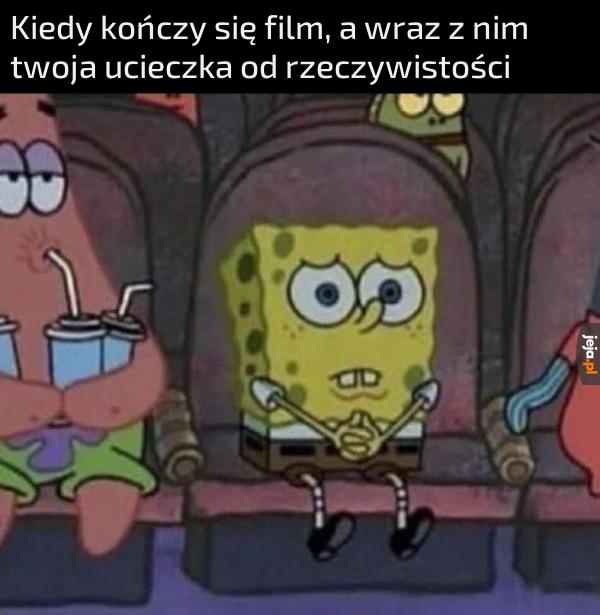 I znowu do tego paskudnego świata trzeba wracać