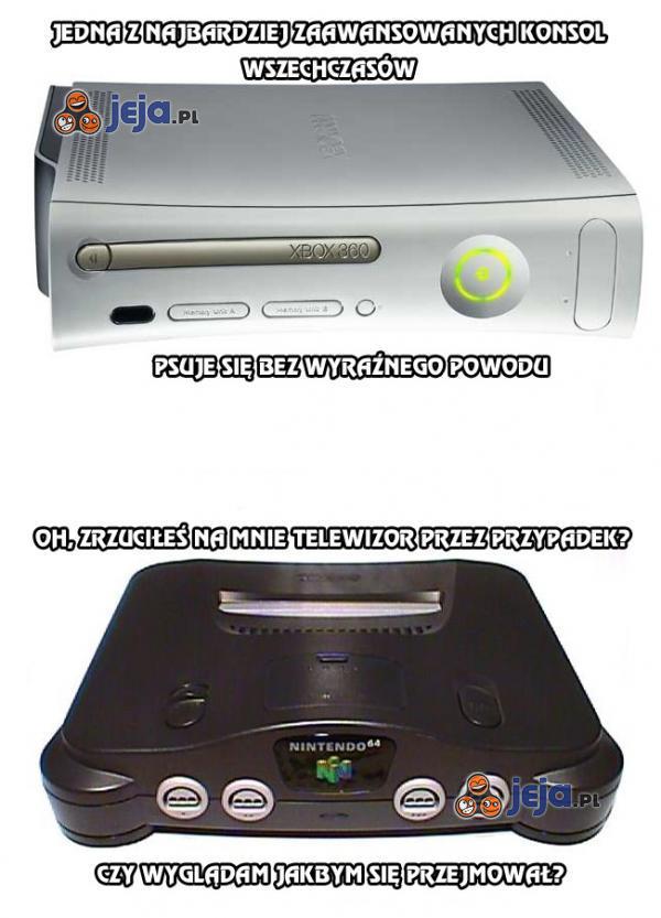 Xbox VS Nintendo64
