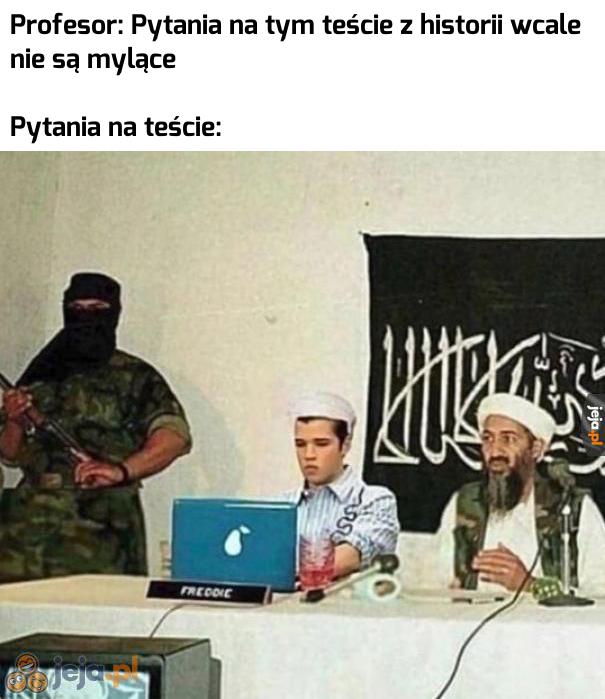 Tak było