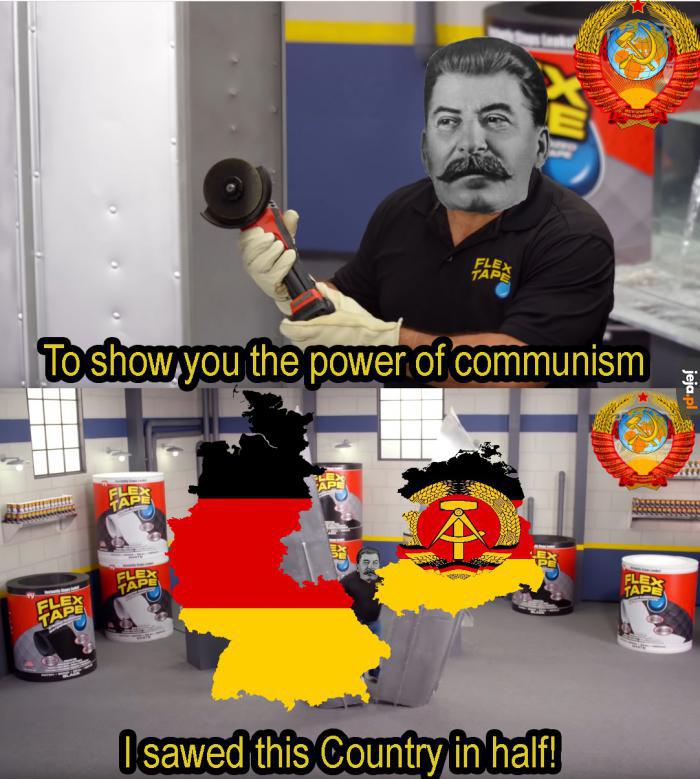 Tylko komunizm tak potrafi, ale i tak nie polecam