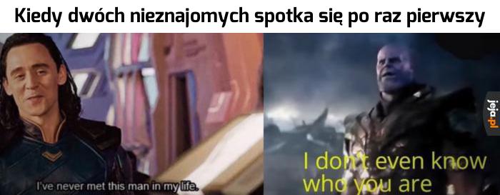 Kim ty jesteś?