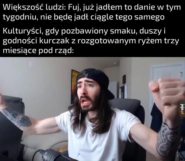 Kurczak z ryżem 🤤