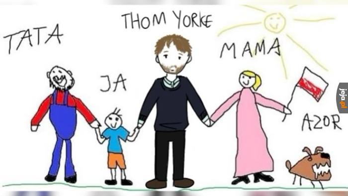 Twój mama i twoja tata
