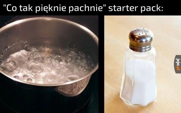 Ojciec od dwóch dni zbierał śnieg do miednicy