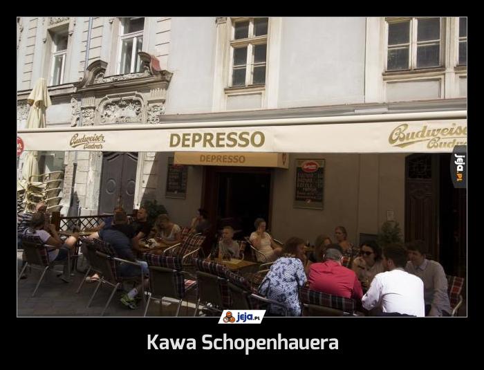 Kawa Schopenhauera