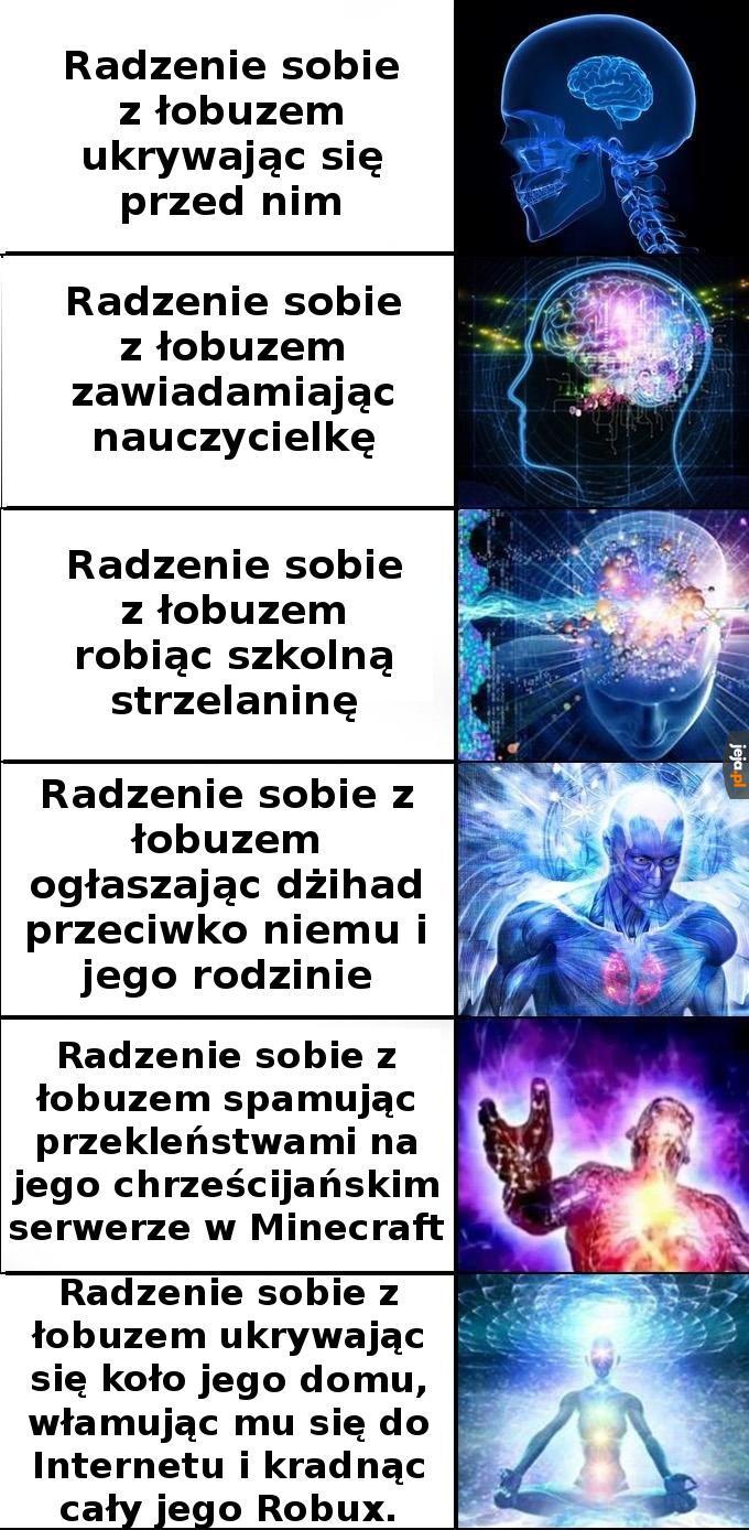 A Ty jak radzisz sobie w łobuzami?