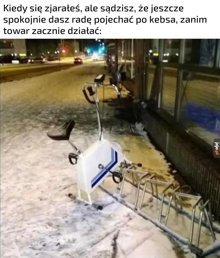 Zadziałało szybciej, niż myślał