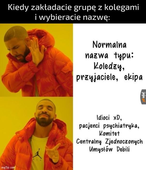 Albo jakieś inne śmieszne