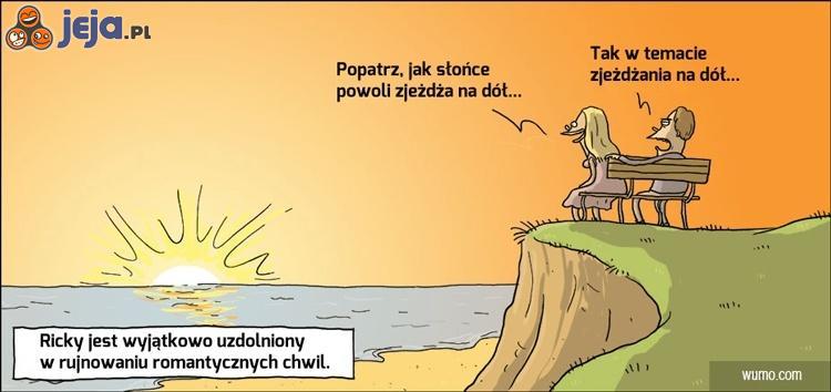 Cel zasłania romantyzm