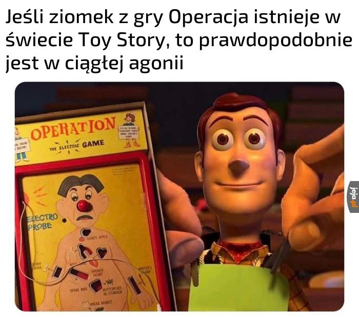 Cóż to musi być za cierpienie